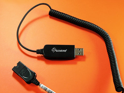 AU200 QD to USB Adapting Cable